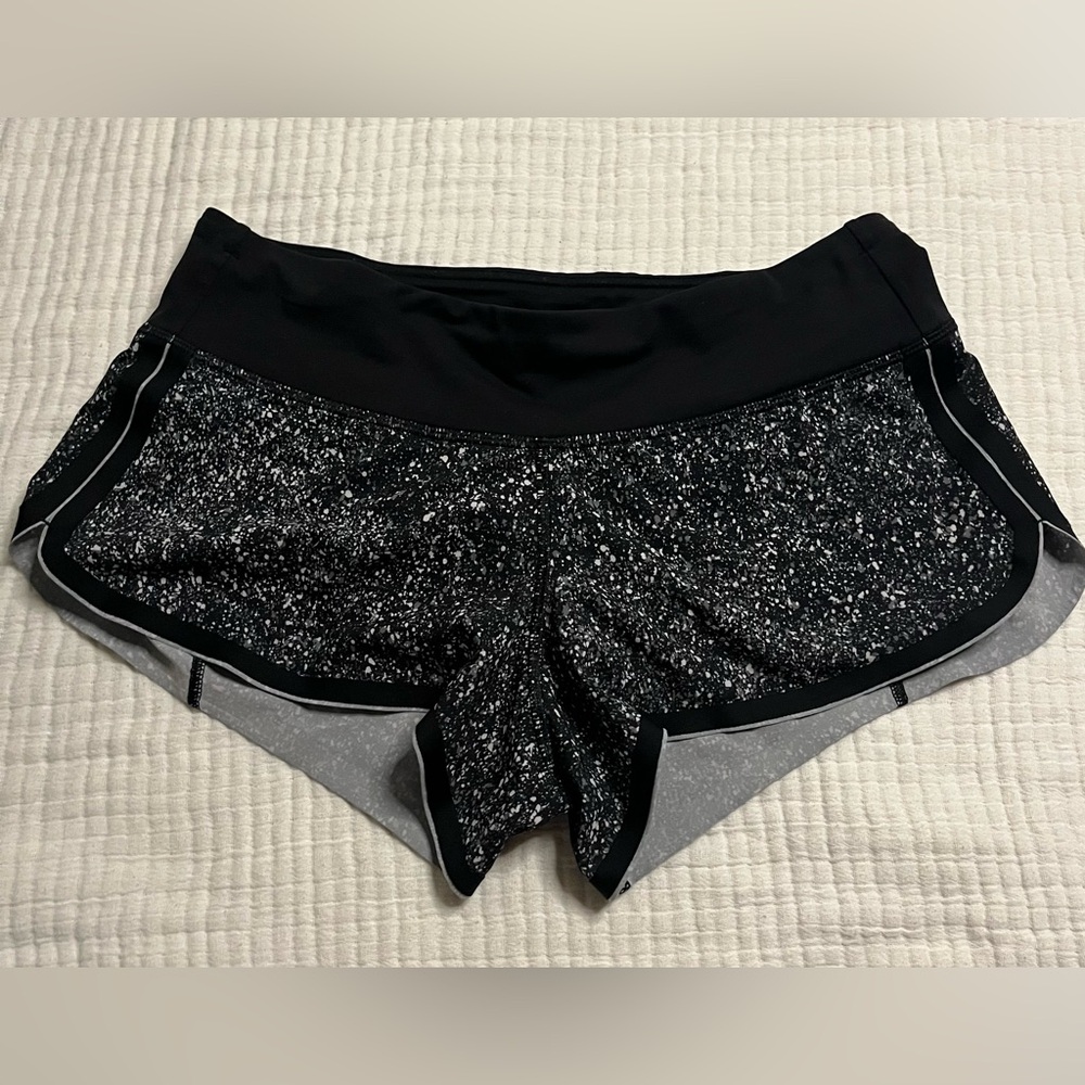 LULULEMON Race Pace Short Sz 4